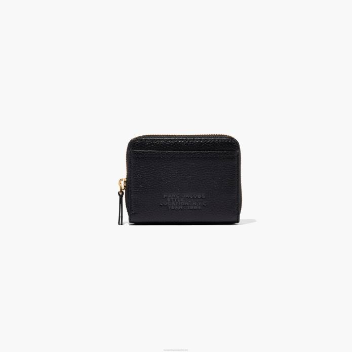 γρ Marc Jacobs το δερμάτινο φερμουάρ γύρω από το πορτοφόλι TRXP296