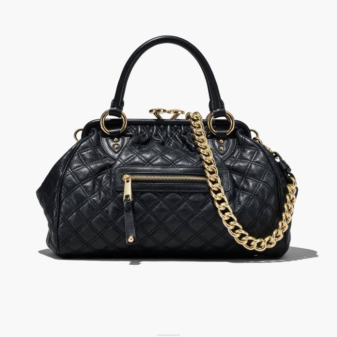 γρ Marc Jacobs re-edition καπιτονέ δερμάτινη τσάντα stam TRXP201