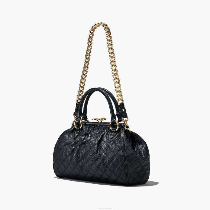 γρ Marc Jacobs re-edition καπιτονέ δερμάτινη τσάντα stam TRXP201