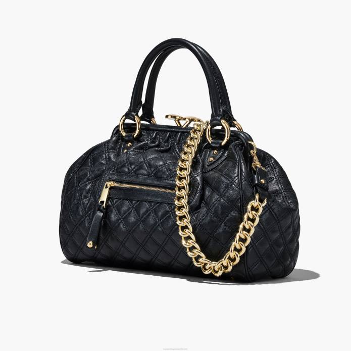 γρ Marc Jacobs re-edition καπιτονέ δερμάτινη τσάντα stam TRXP201