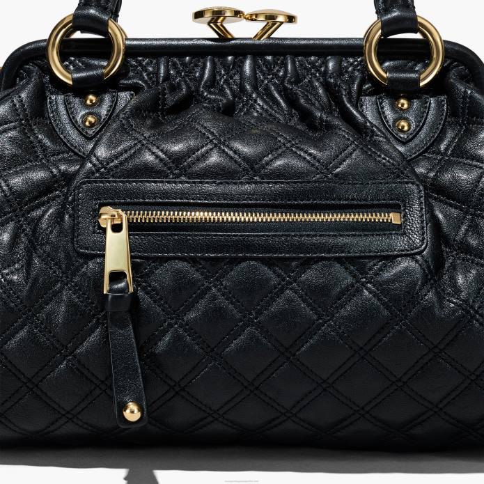 γρ Marc Jacobs re-edition καπιτονέ δερμάτινη τσάντα stam TRXP201