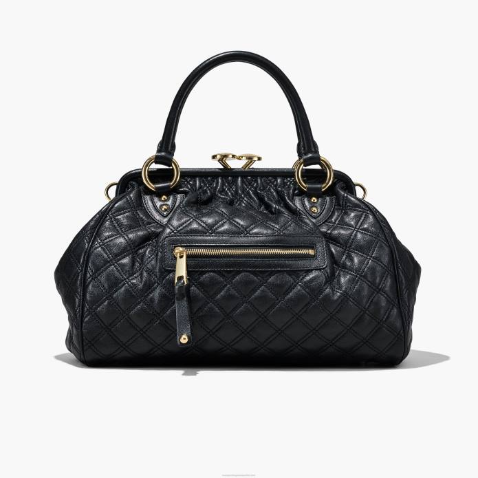 γρ Marc Jacobs re-edition καπιτονέ δερμάτινη τσάντα stam TRXP201