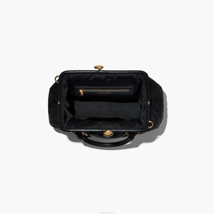 γρ Marc Jacobs re-edition καπιτονέ δερμάτινη τσάντα stam TRXP201