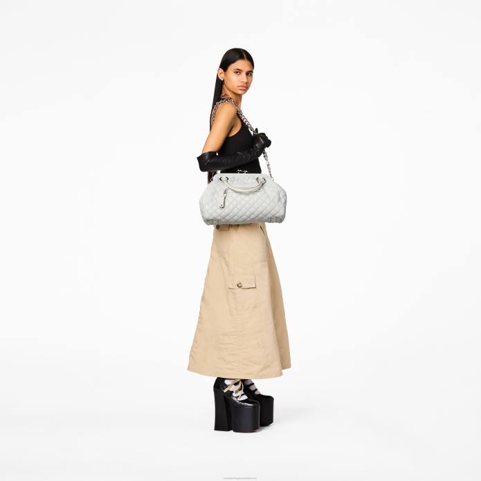 γρ Marc Jacobs re-edition καπιτονέ δερμάτινη τσάντα stam TRXP202