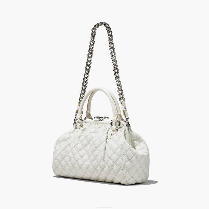 γρ Marc Jacobs re-edition καπιτονέ δερμάτινη τσάντα stam TRXP202