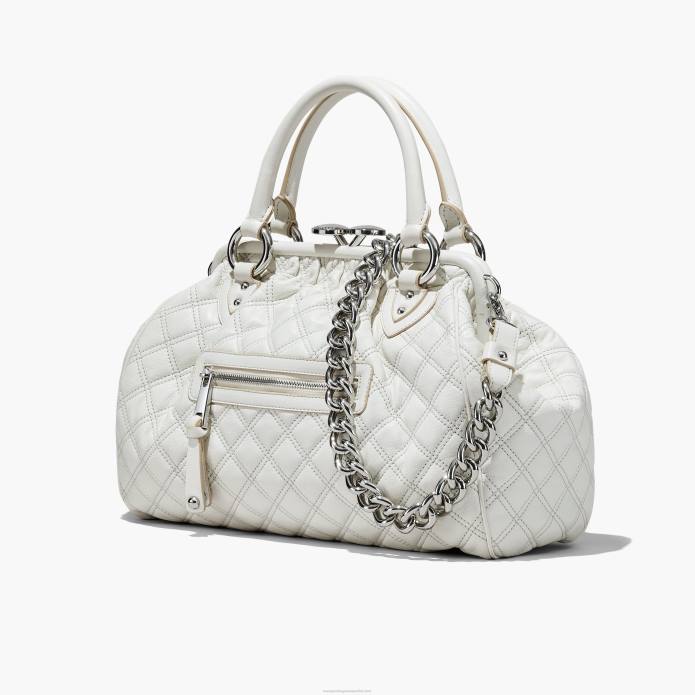 γρ Marc Jacobs re-edition καπιτονέ δερμάτινη τσάντα stam TRXP202