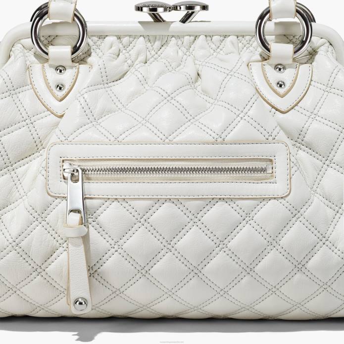 γρ Marc Jacobs re-edition καπιτονέ δερμάτινη τσάντα stam TRXP202
