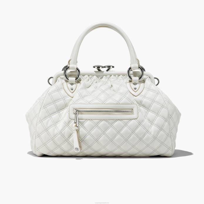 γρ Marc Jacobs re-edition καπιτονέ δερμάτινη τσάντα stam TRXP202