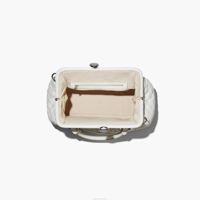 γρ Marc Jacobs re-edition καπιτονέ δερμάτινη τσάντα stam TRXP202