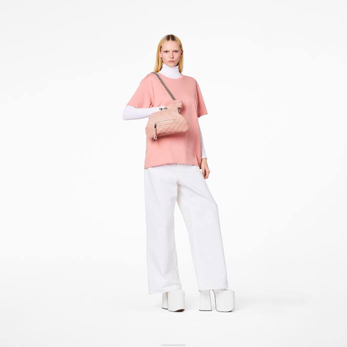 γρ Marc Jacobs re-edition καπιτονέ δερμάτινο μικρό τσαντάκι TRXP203