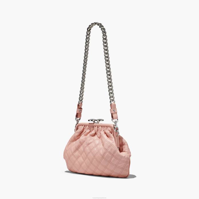 γρ Marc Jacobs re-edition καπιτονέ δερμάτινο μικρό τσαντάκι TRXP203