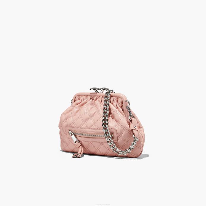 γρ Marc Jacobs re-edition καπιτονέ δερμάτινο μικρό τσαντάκι TRXP203