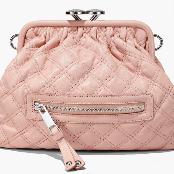 γρ Marc Jacobs re-edition καπιτονέ δερμάτινο μικρό τσαντάκι TRXP203