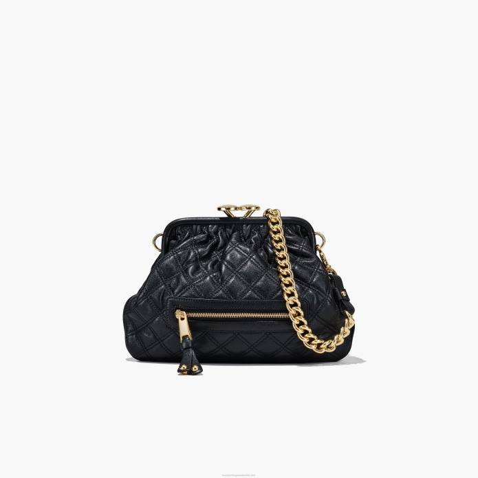 γρ Marc Jacobs re-edition καπιτονέ δερμάτινο μικρό τσαντάκι TRXP204