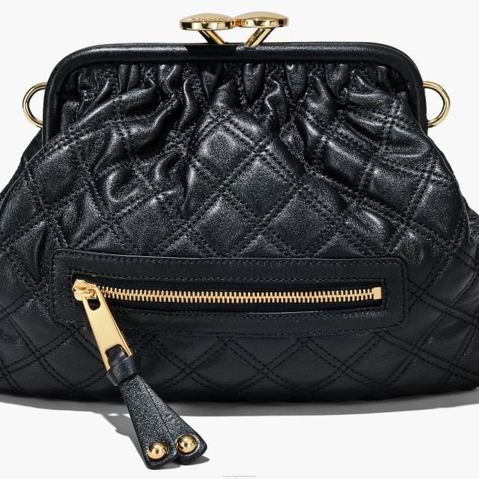 γρ Marc Jacobs re-edition καπιτονέ δερμάτινο μικρό τσαντάκι TRXP204