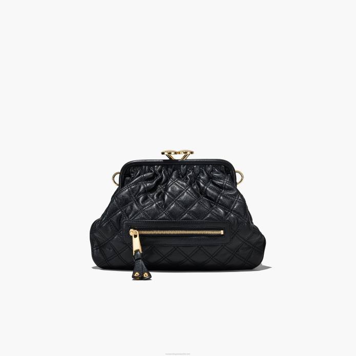 γρ Marc Jacobs re-edition καπιτονέ δερμάτινο μικρό τσαντάκι TRXP204