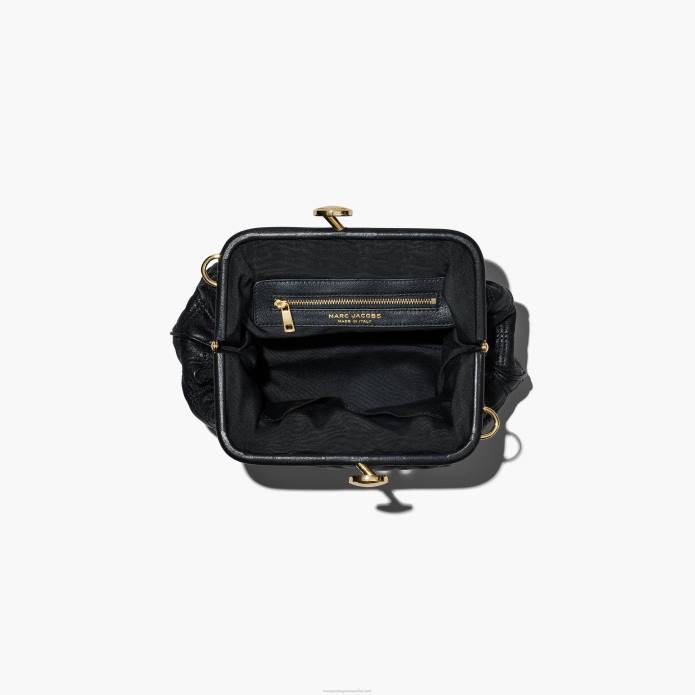 γρ Marc Jacobs re-edition καπιτονέ δερμάτινο μικρό τσαντάκι TRXP204