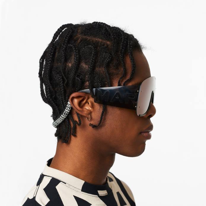 γρ Marc Jacobs ασπίδα μονογράμματος διαδρόμου TRXP390