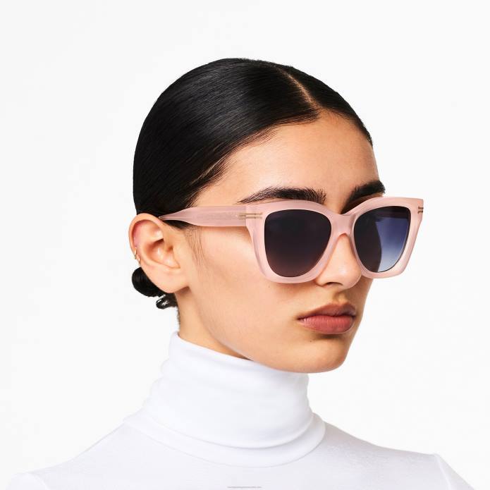 γρ Marc Jacobs εικονίδιο άκρη μεγάλου μεγέθους τετράγωνα γυαλιά ηλίου TRXP373
