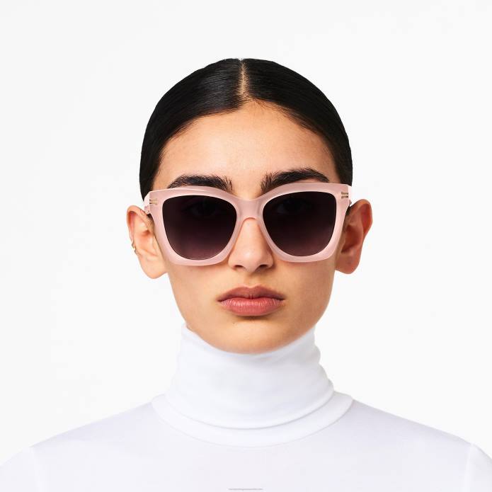 γρ Marc Jacobs εικονίδιο άκρη μεγάλου μεγέθους τετράγωνα γυαλιά ηλίου TRXP373