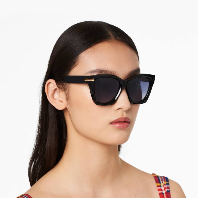 γρ Marc Jacobs εικονίδιο άκρη μεγάλου μεγέθους τετράγωνα γυαλιά ηλίου TRXP388