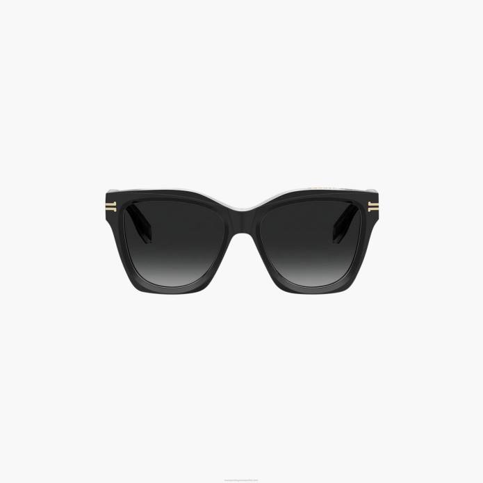 γρ Marc Jacobs εικονίδιο άκρη μεγάλου μεγέθους τετράγωνα γυαλιά ηλίου TRXP388