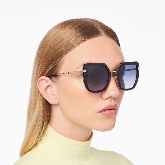 γρ Marc Jacobs εικονίδιο μεγάλου μεγέθους πεταλούδα γυαλιά ηλίου TRXP379