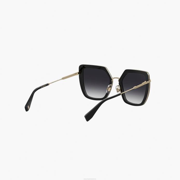 γρ Marc Jacobs εικονίδιο μεγάλου μεγέθους πεταλούδα γυαλιά ηλίου TRXP379