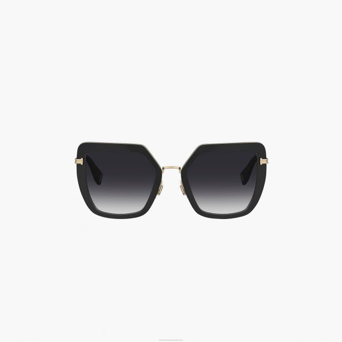 γρ Marc Jacobs εικονίδιο μεγάλου μεγέθους πεταλούδα γυαλιά ηλίου TRXP379