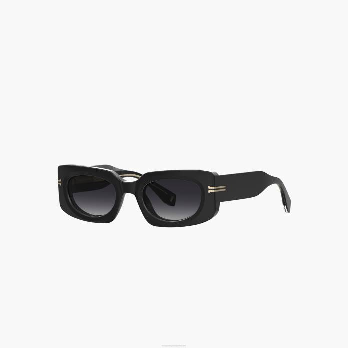 γρ Marc Jacobs εικονίδιο ορθογώνια γυαλιά ηλίου TRXP374