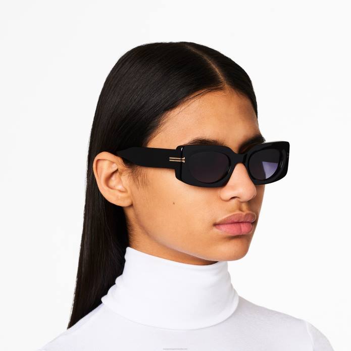 γρ Marc Jacobs εικονίδιο ορθογώνια γυαλιά ηλίου TRXP374