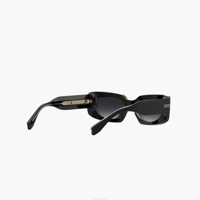 γρ Marc Jacobs εικονίδιο ορθογώνια γυαλιά ηλίου TRXP374