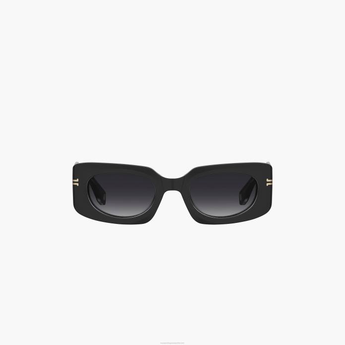 γρ Marc Jacobs εικονίδιο ορθογώνια γυαλιά ηλίου TRXP374