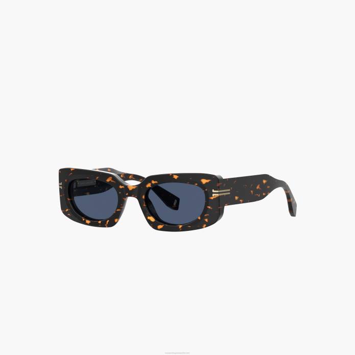 γρ Marc Jacobs εικονίδιο ορθογώνια γυαλιά ηλίου TRXP377