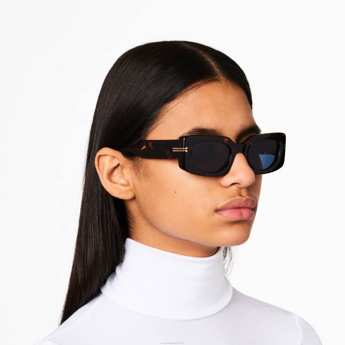 γρ Marc Jacobs εικονίδιο ορθογώνια γυαλιά ηλίου TRXP377