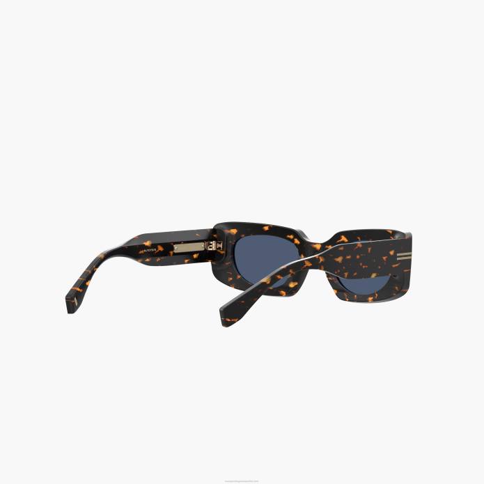 γρ Marc Jacobs εικονίδιο ορθογώνια γυαλιά ηλίου TRXP377