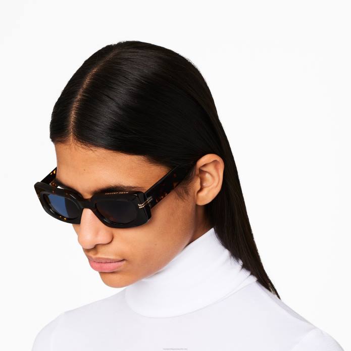 γρ Marc Jacobs εικονίδιο ορθογώνια γυαλιά ηλίου TRXP377