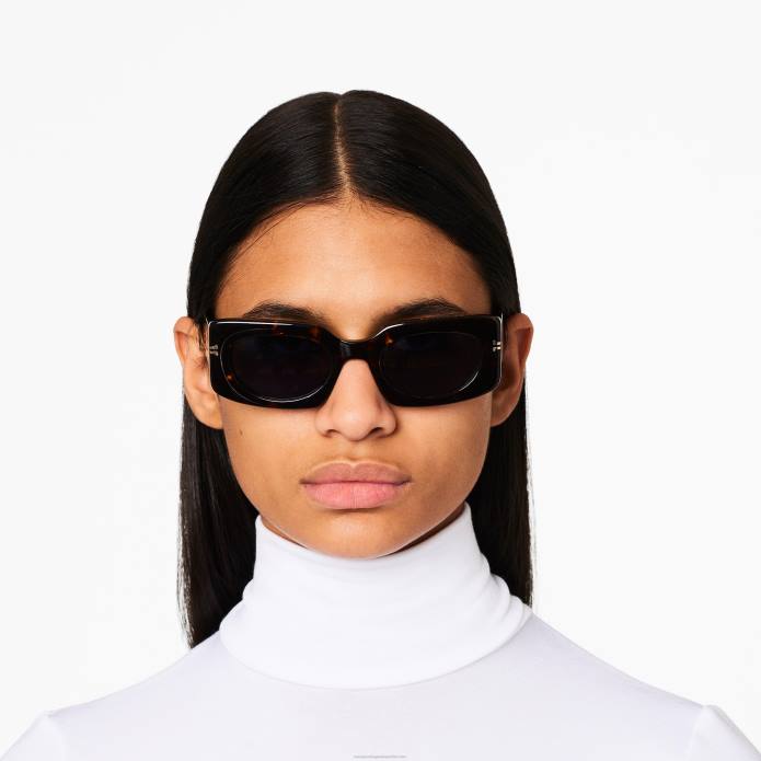γρ Marc Jacobs εικονίδιο ορθογώνια γυαλιά ηλίου TRXP377