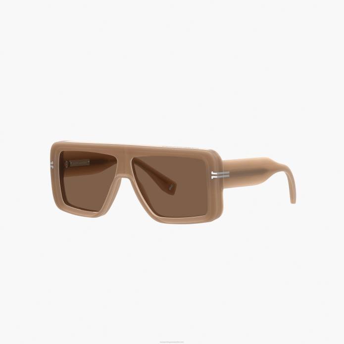 γρ Marc Jacobs εικονίδιο ορθογώνια γυαλιά ηλίου TRXP385