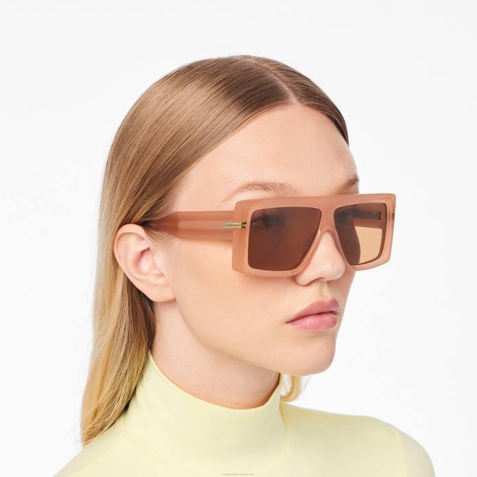 γρ Marc Jacobs εικονίδιο ορθογώνια γυαλιά ηλίου TRXP385