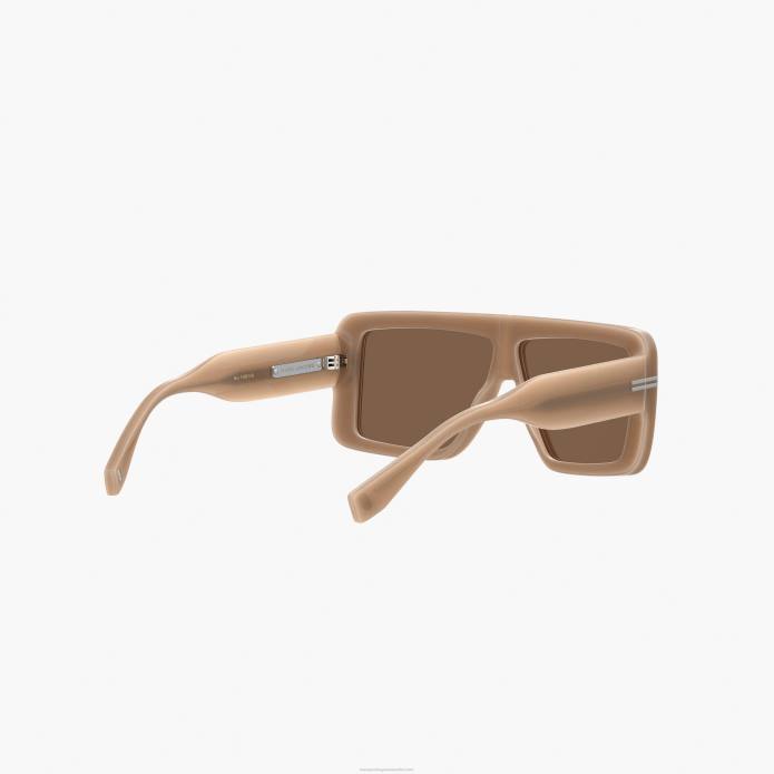 γρ Marc Jacobs εικονίδιο ορθογώνια γυαλιά ηλίου TRXP385