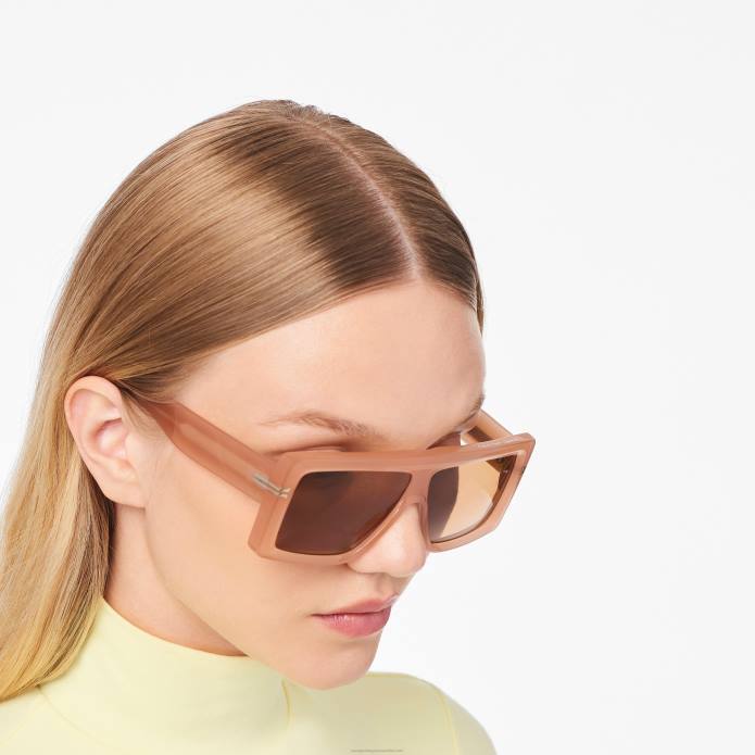 γρ Marc Jacobs εικονίδιο ορθογώνια γυαλιά ηλίου TRXP385
