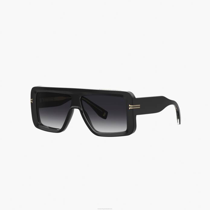 γρ Marc Jacobs εικονίδιο ορθογώνια γυαλιά ηλίου TRXP386