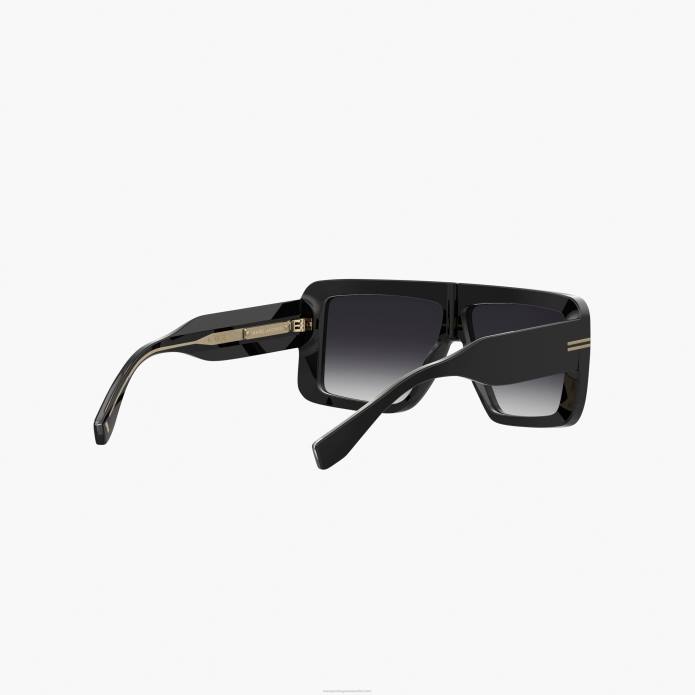 γρ Marc Jacobs εικονίδιο ορθογώνια γυαλιά ηλίου TRXP386
