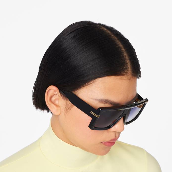 γρ Marc Jacobs εικονίδιο ορθογώνια γυαλιά ηλίου TRXP386