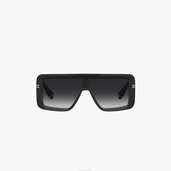 γρ Marc Jacobs εικονίδιο ορθογώνια γυαλιά ηλίου TRXP386