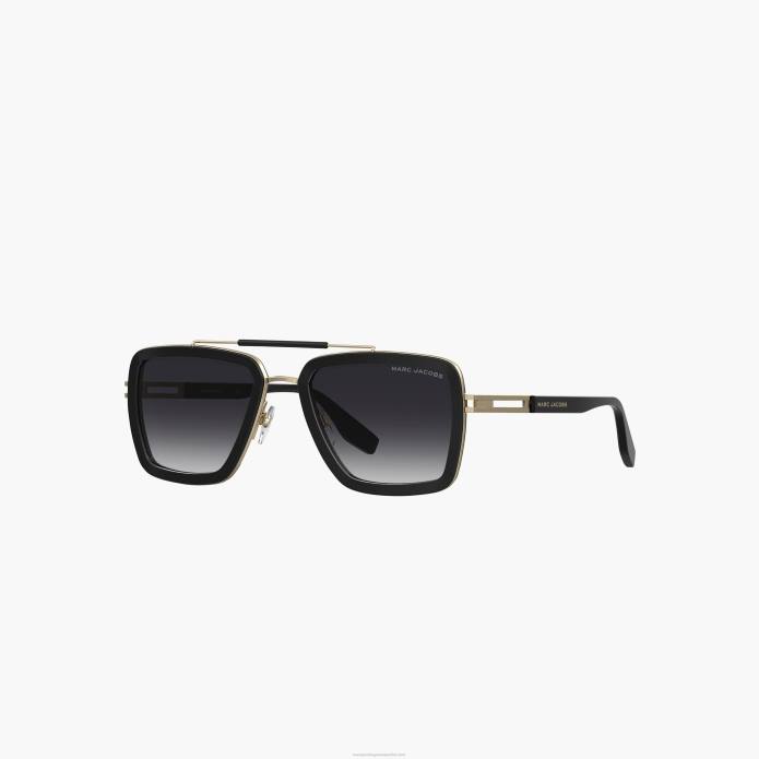 γρ Marc Jacobs εικονίδιο τετράγωνα πιλοτικά γυαλιά ηλίου TRXP381