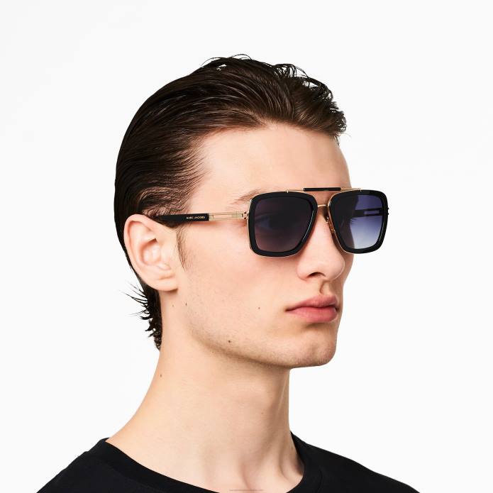 γρ Marc Jacobs εικονίδιο τετράγωνα πιλοτικά γυαλιά ηλίου TRXP381