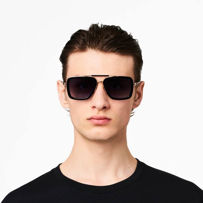 γρ Marc Jacobs εικονίδιο τετράγωνα πιλοτικά γυαλιά ηλίου TRXP381