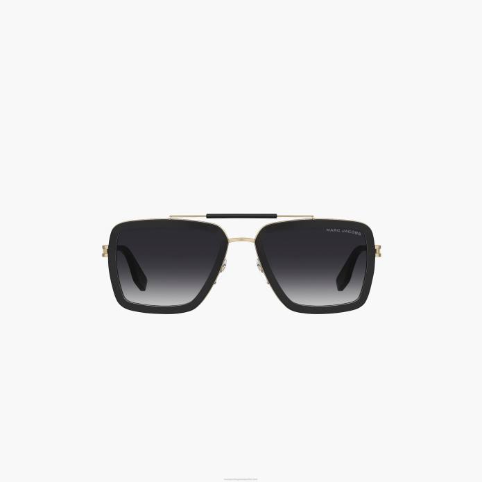 γρ Marc Jacobs εικονίδιο τετράγωνα πιλοτικά γυαλιά ηλίου TRXP381